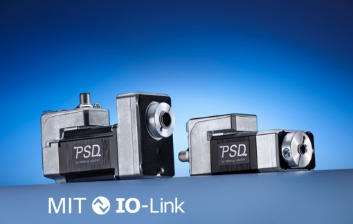 Attuatori direct drives in IO-Link di halstrup-walcher